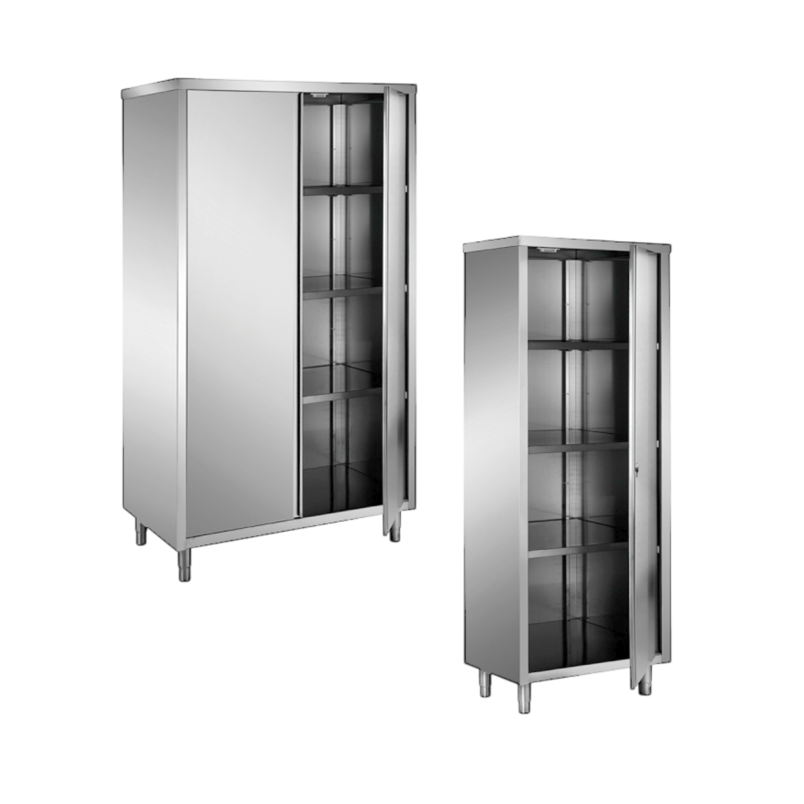 Armoir de rangement à niveaux 