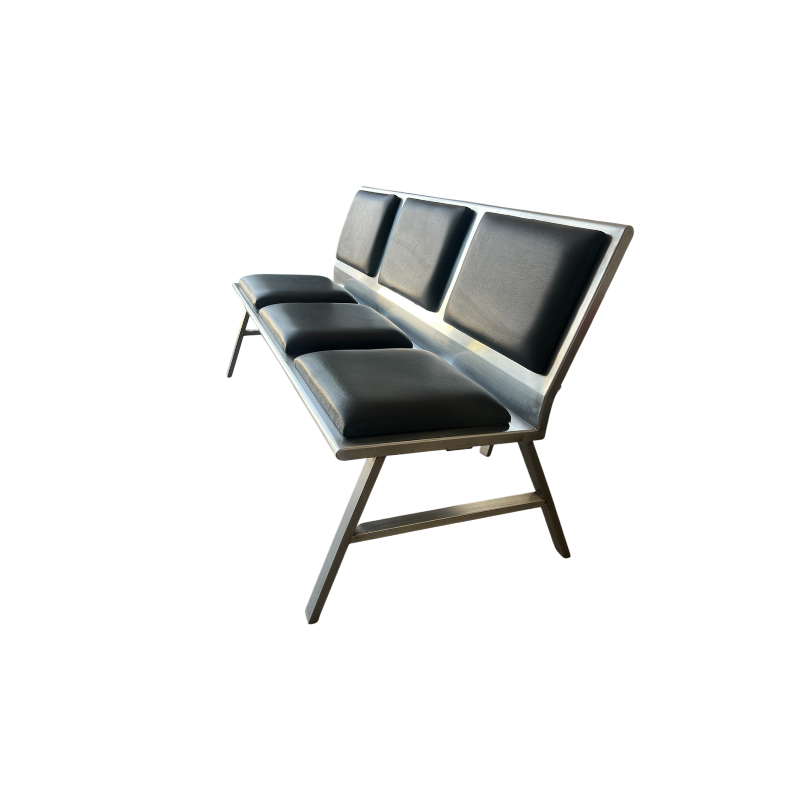 Banc en inox modele 1