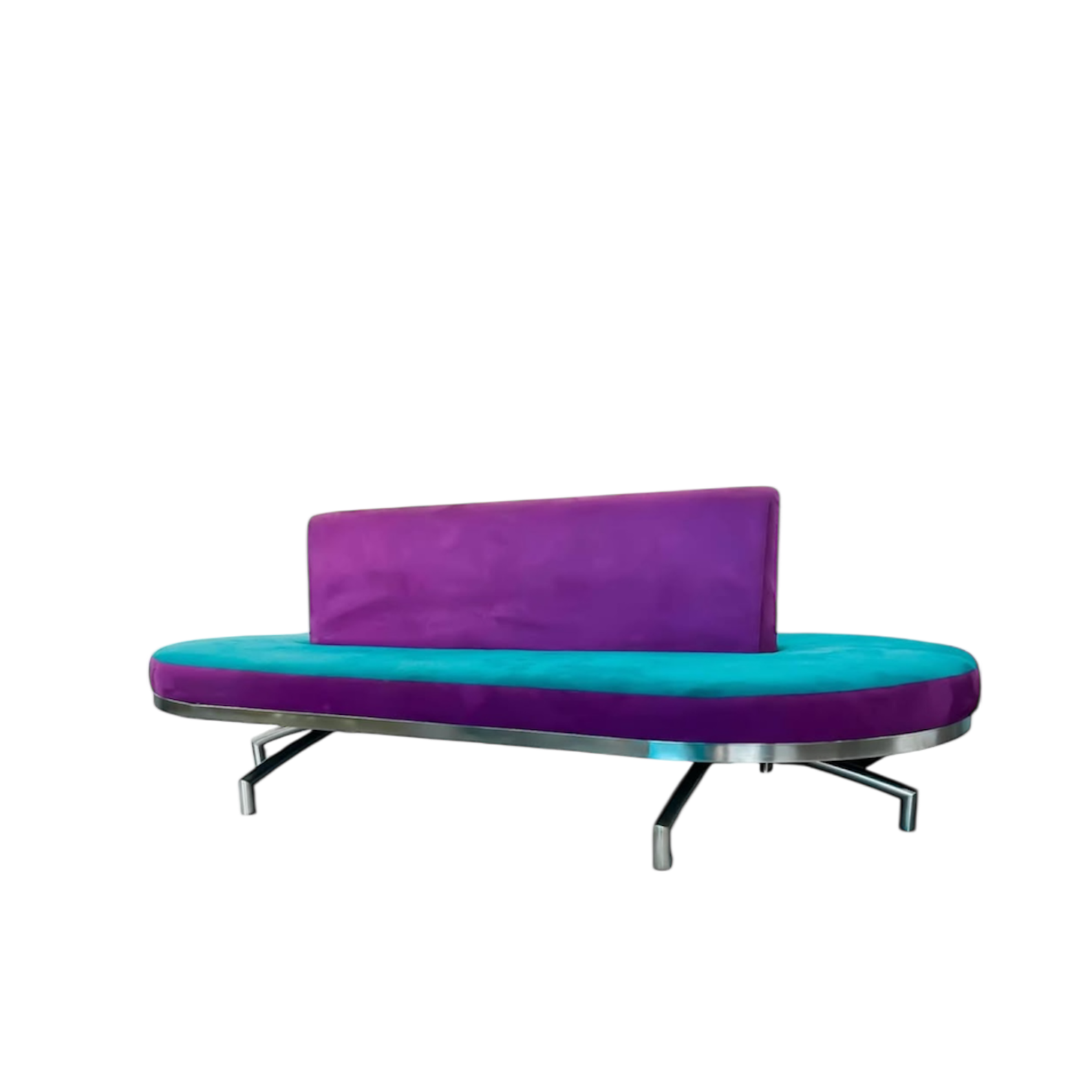 Banc en inox model 2