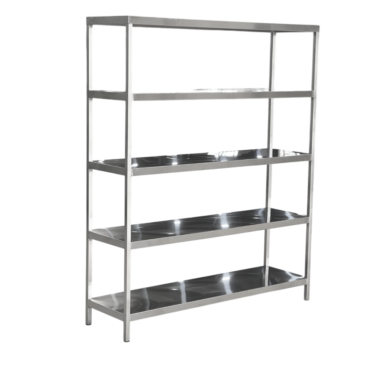 Rayonnage à niveau en inox