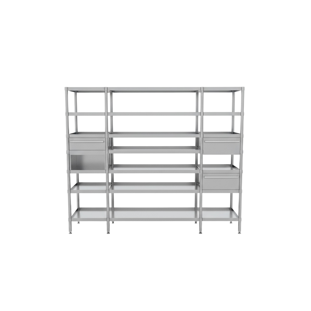 Rayonnage modulable