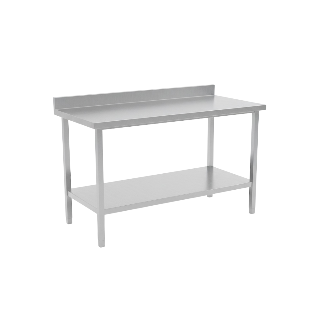 Table avec étagère basse