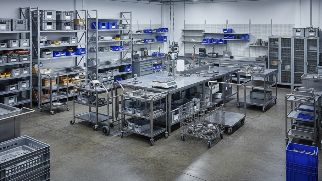 Activité Industrielle et Manutentionnaire